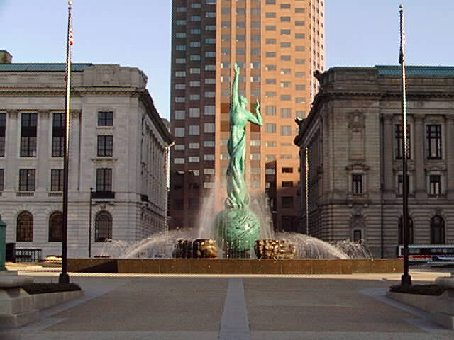 Cleveland Fountain